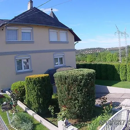 شقة Piroska Apartmanhaz Hévíz